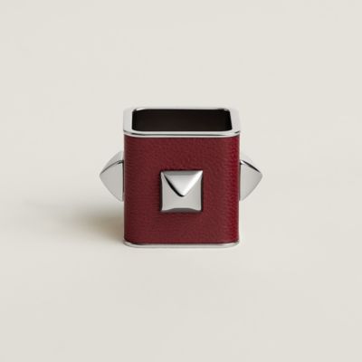 スカーフリング 《Hシュヴァル》 - イエロー | Hermès